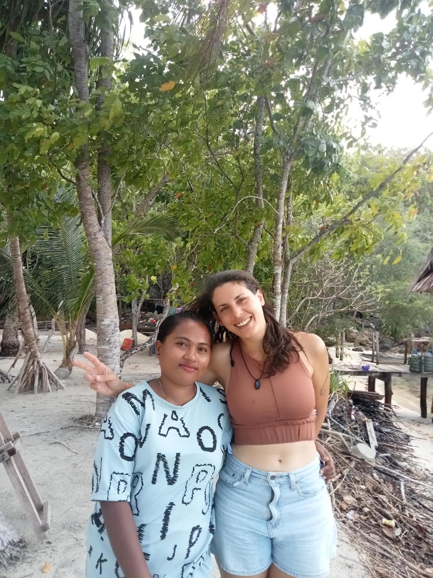 Ransiwor Homestay Kri Esterno foto